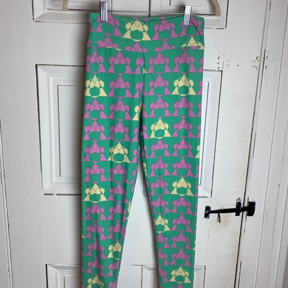 LuLaRoe Disney Minnie leggings sz OS - Picture 3 of 5